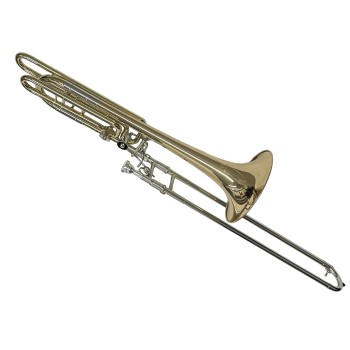 Trombone de Vara Baixo Com Rotor Dasons Laqueado
